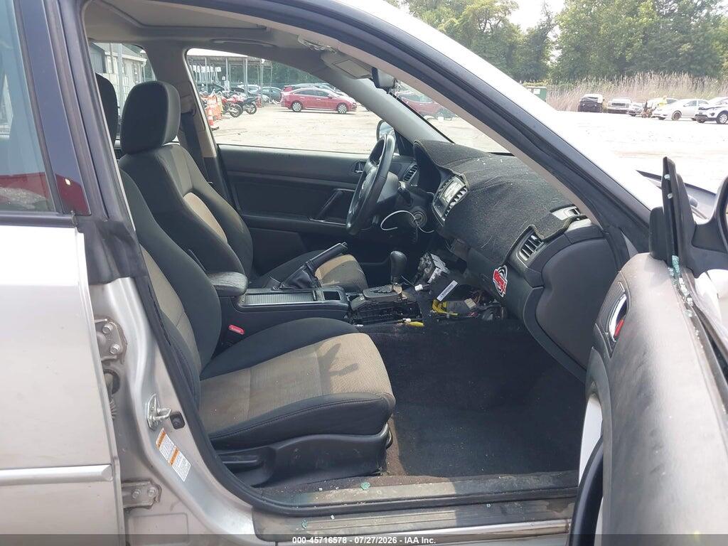 4S3BL616677203627 2007 SUBARU LEGACY photo no. 5