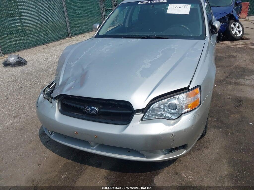 4S3BL616677203627 2007 SUBARU LEGACY photo no. 6