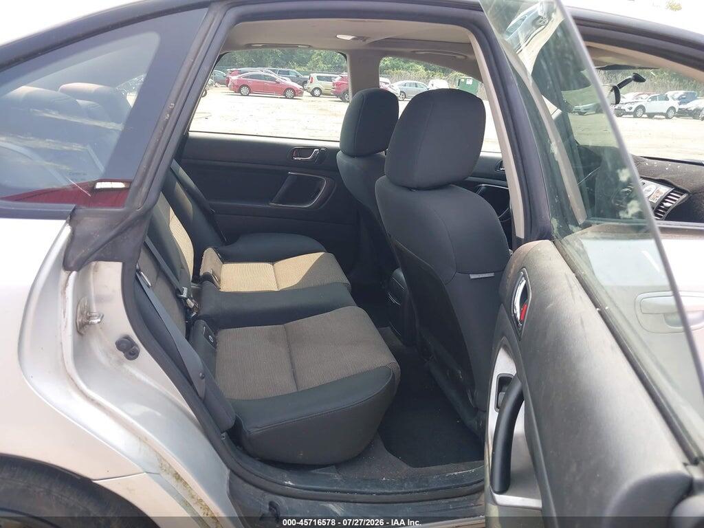 4S3BL616677203627 2007 SUBARU LEGACY photo no. 8