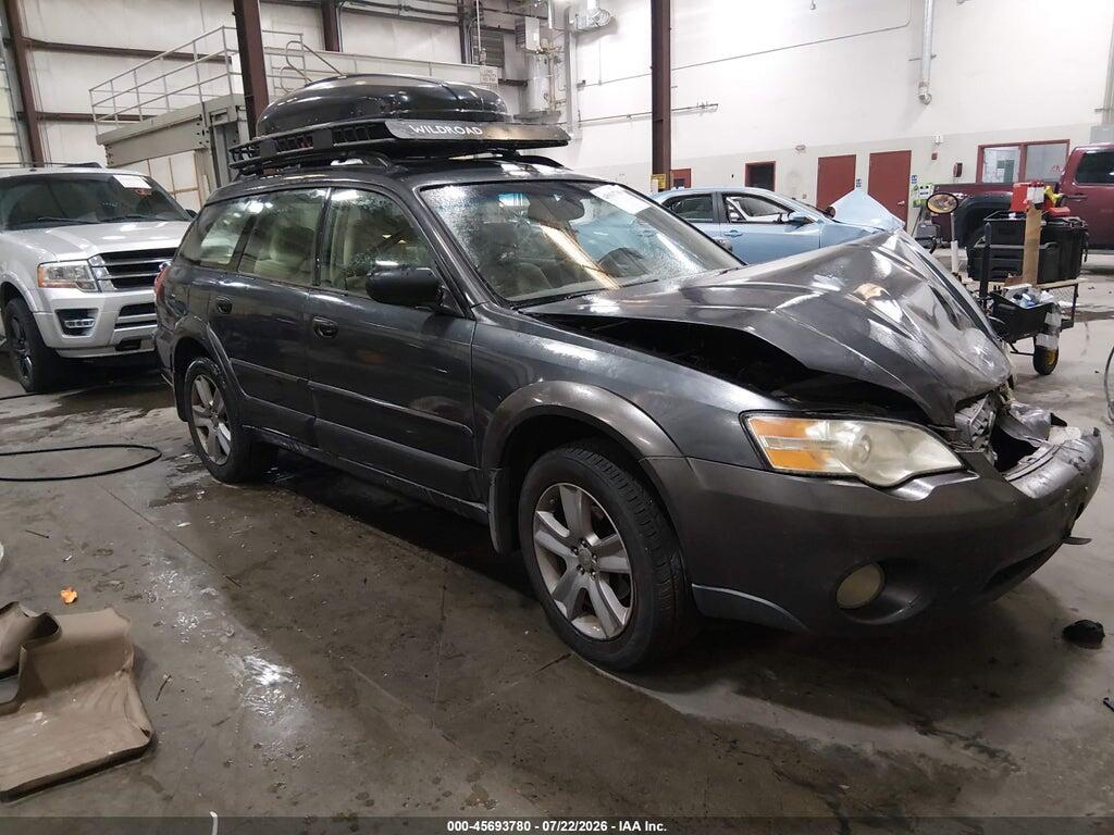 4S4BP61C677344283 2007 SUBARU OUTBACK photo no. 1