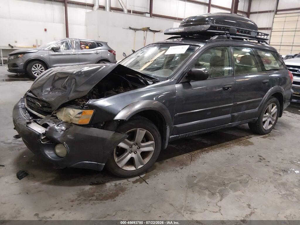 4S4BP61C677344283 2007 SUBARU OUTBACK photo no. 2