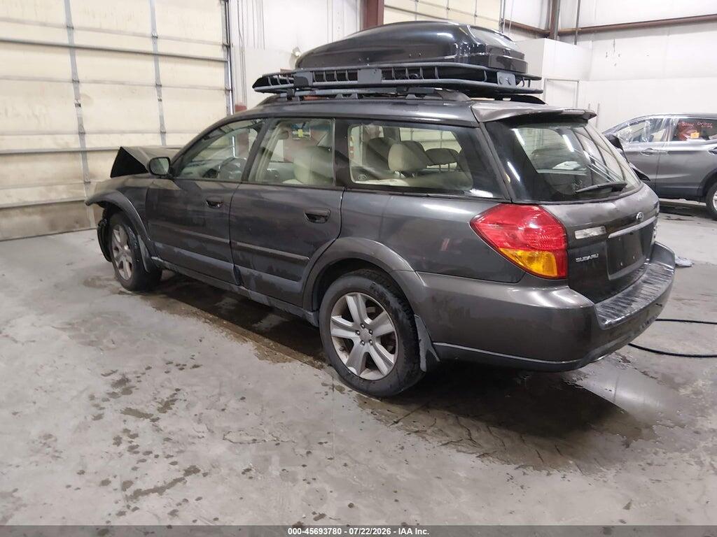 4S4BP61C677344283 2007 SUBARU OUTBACK photo no. 3