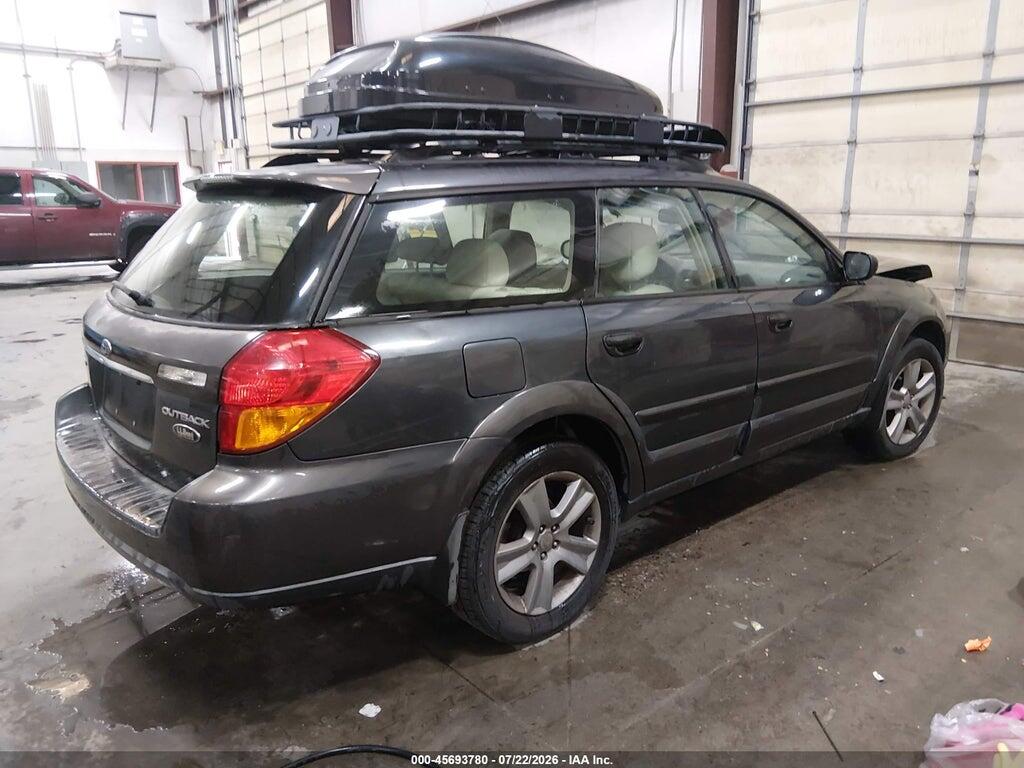 4S4BP61C677344283 2007 SUBARU OUTBACK photo no. 4
