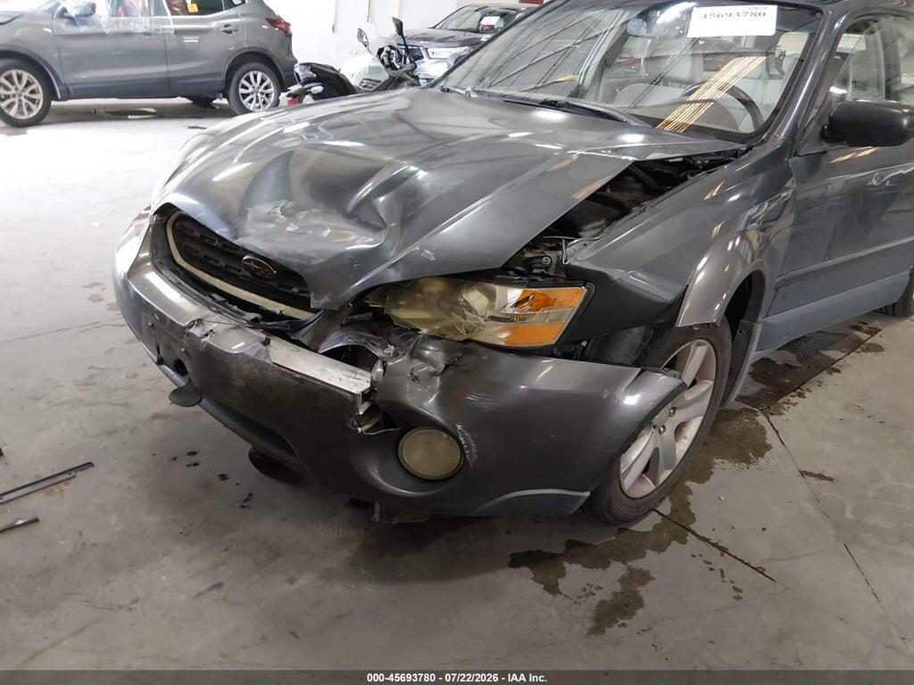 4S4BP61C677344283 2007 SUBARU OUTBACK photo no. 6