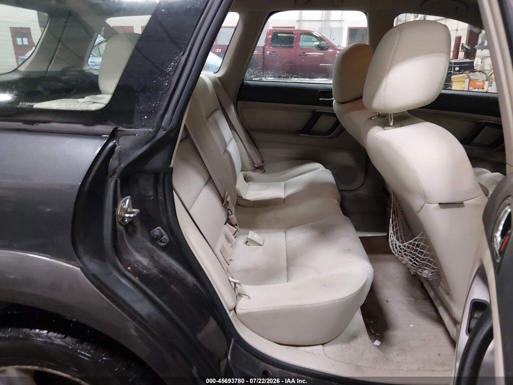 4S4BP61C677344283 2007 SUBARU OUTBACK photo no. 8