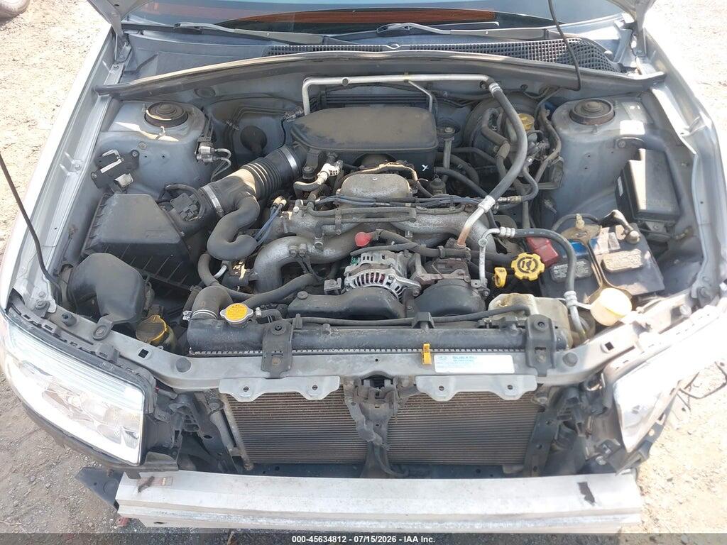 JF1SG65667H716360 2007 SUBARU FORESTER photo no. 10