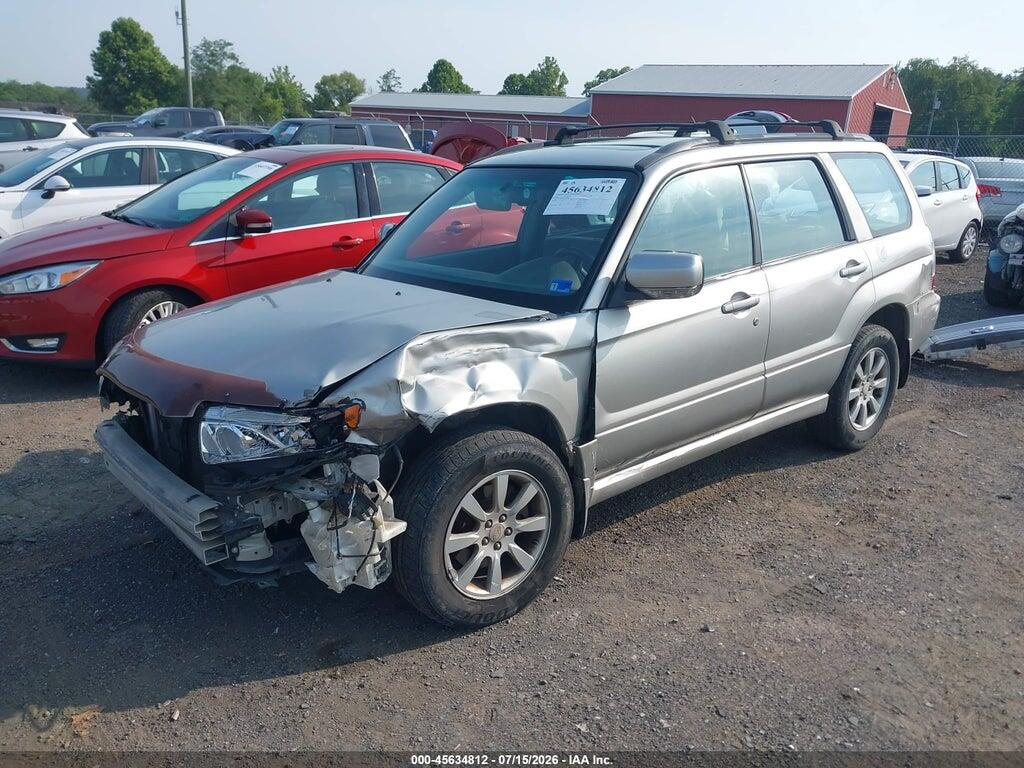JF1SG65667H716360 2007 SUBARU FORESTER photo no. 2