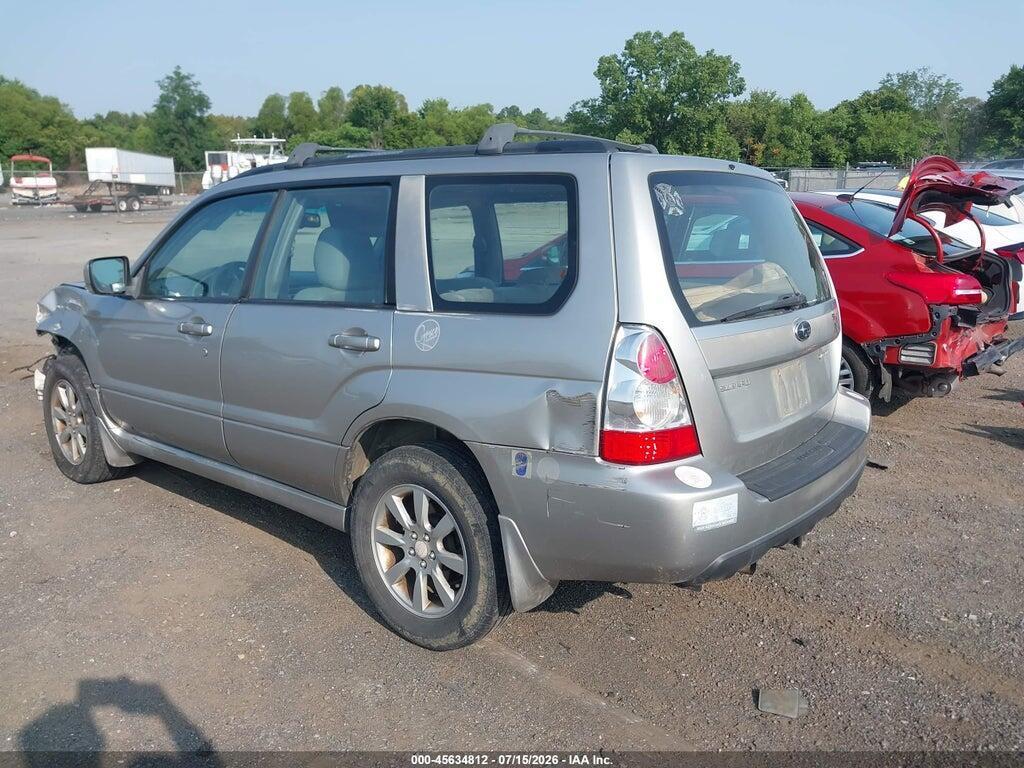 JF1SG65667H716360 2007 SUBARU FORESTER photo no. 3