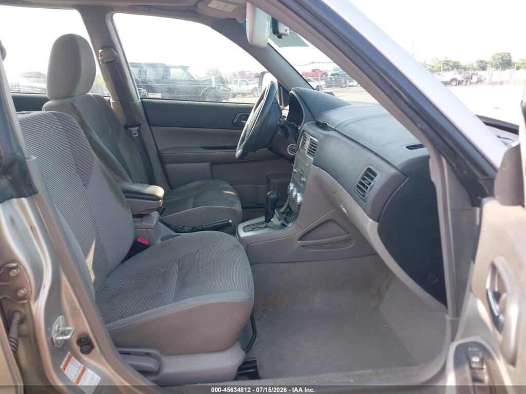 JF1SG65667H716360 2007 SUBARU FORESTER photo no. 5