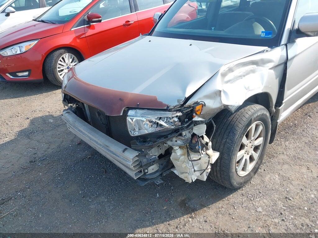 JF1SG65667H716360 2007 SUBARU FORESTER photo no. 6