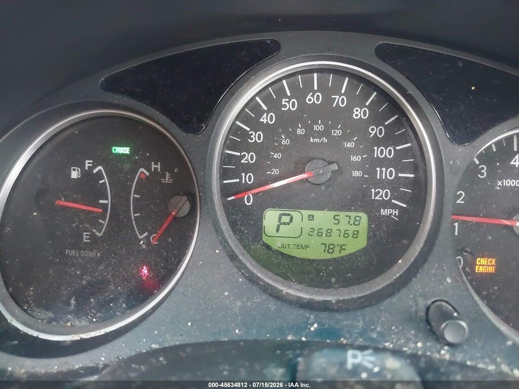 JF1SG65667H716360 2007 SUBARU FORESTER photo no. 7