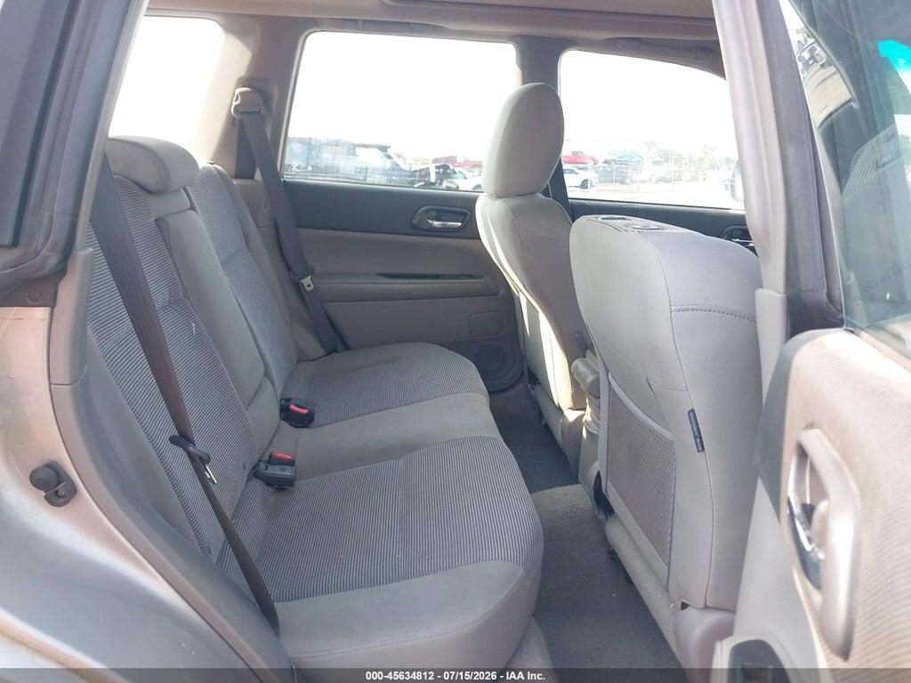 JF1SG65667H716360 2007 SUBARU FORESTER photo no. 8