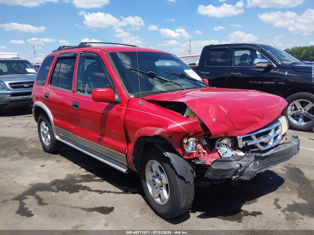 2000 KIA SPORTAGE KNDJB7235Y5664257