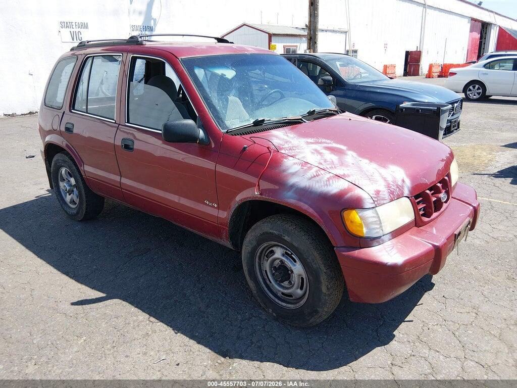 KNDJA7233Y5650036 2000 KIA SPORTAGE photo no. 1