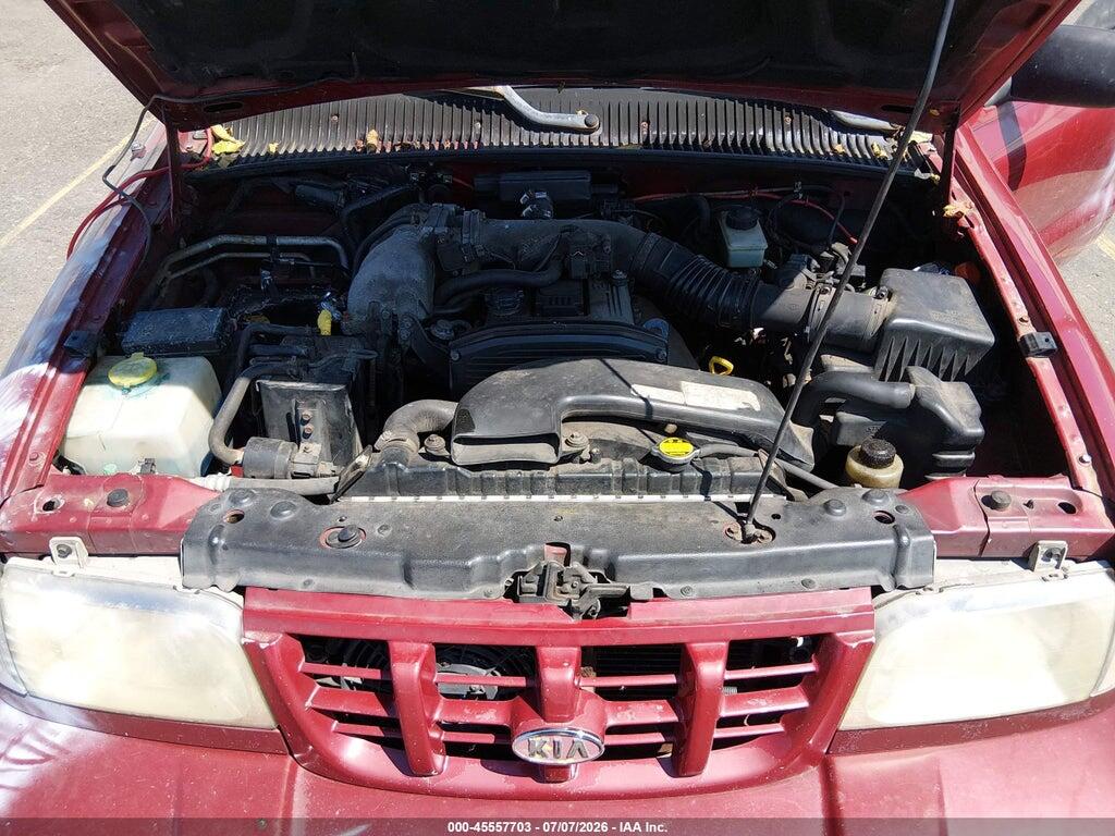 KNDJA7233Y5650036 2000 KIA SPORTAGE photo no. 10