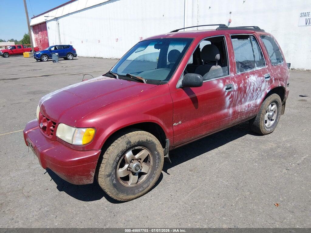 KNDJA7233Y5650036 2000 KIA SPORTAGE photo no. 2