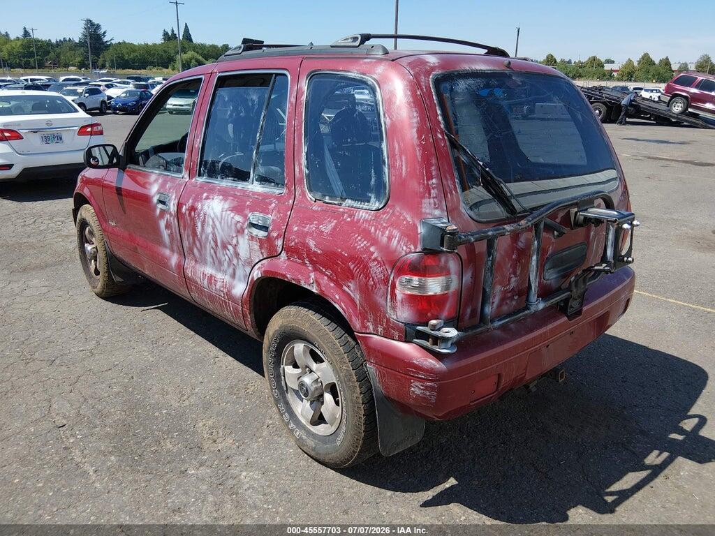 KNDJA7233Y5650036 2000 KIA SPORTAGE photo no. 3