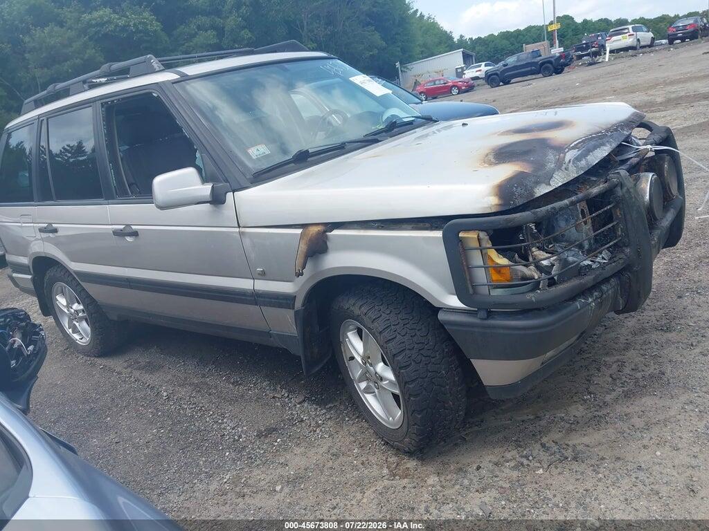 SALPV1641YA431817 2000 LAND ROVER RANGE ROVER photo no. 1
