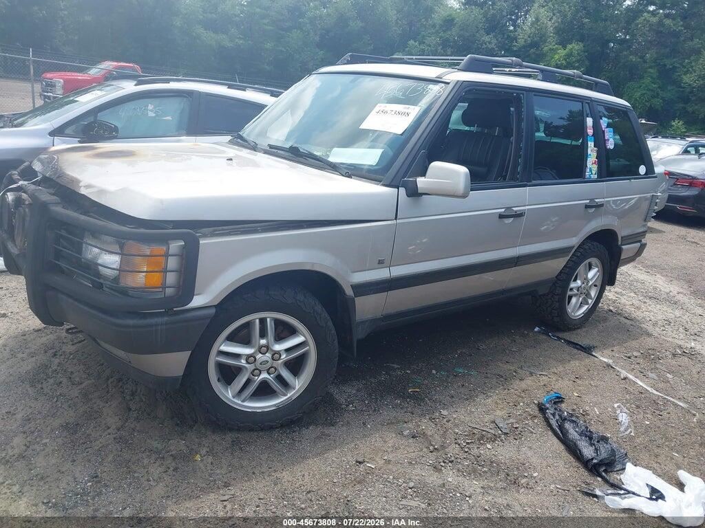 SALPV1641YA431817 2000 LAND ROVER RANGE ROVER photo no. 2