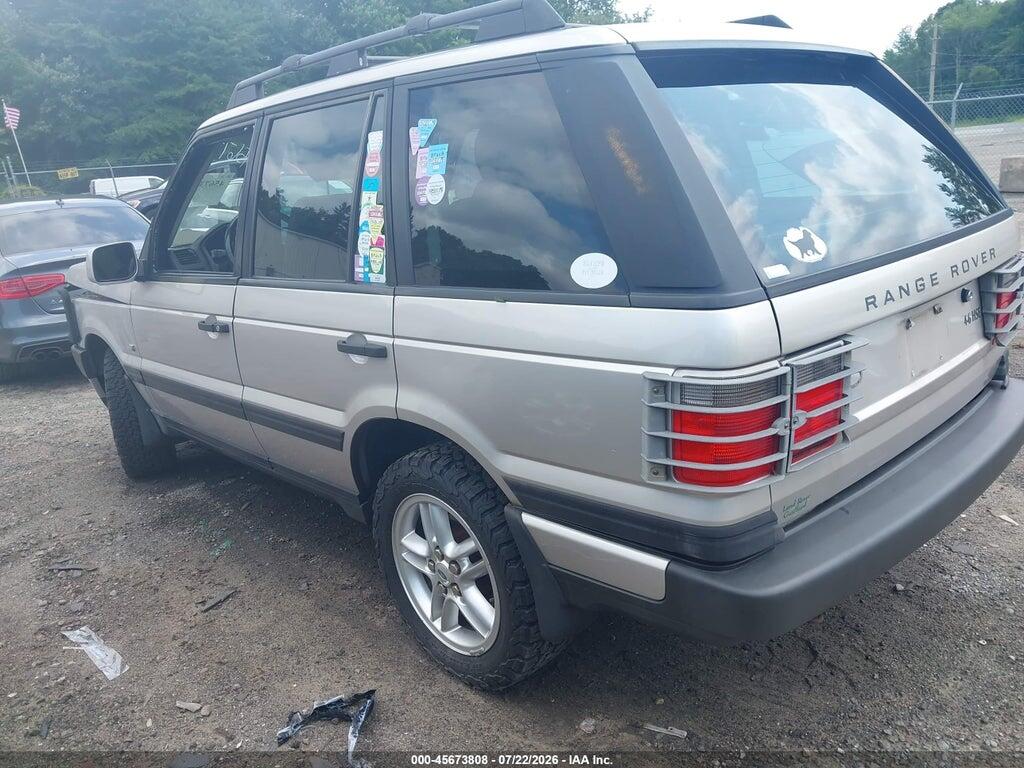 SALPV1641YA431817 2000 LAND ROVER RANGE ROVER photo no. 3
