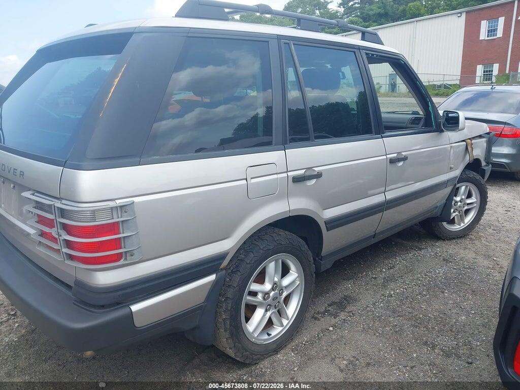 SALPV1641YA431817 2000 LAND ROVER RANGE ROVER photo no. 4