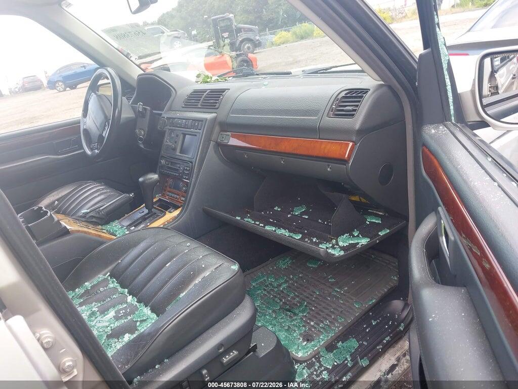 SALPV1641YA431817 2000 LAND ROVER RANGE ROVER photo no. 5
