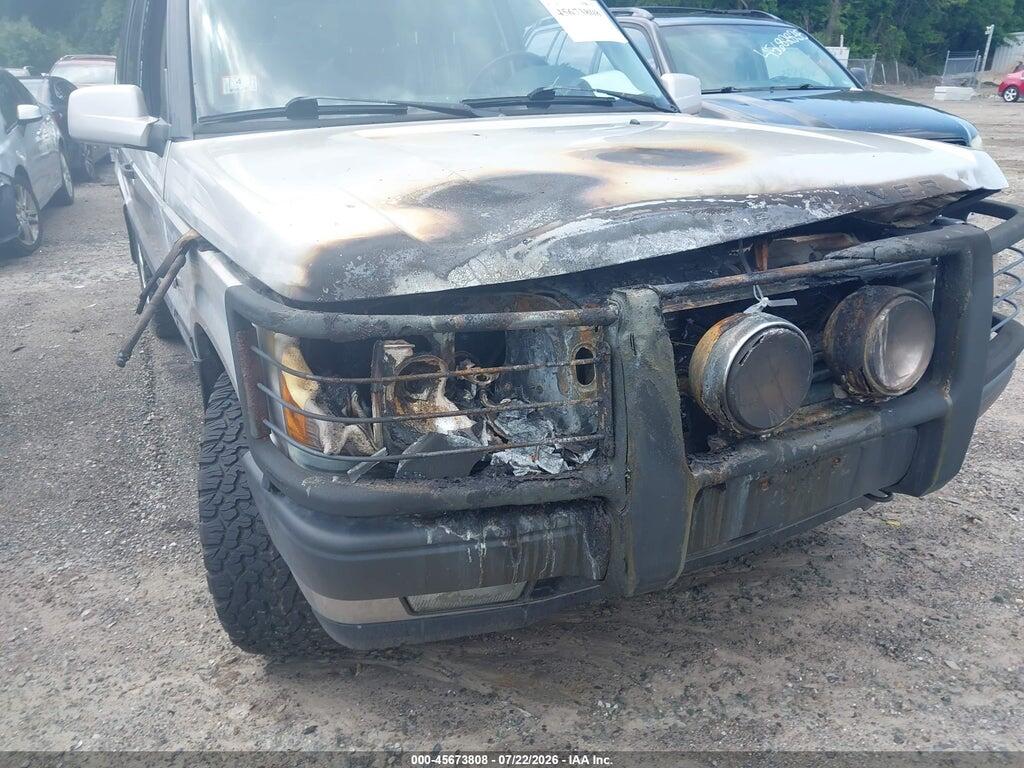 SALPV1641YA431817 2000 LAND ROVER RANGE ROVER photo no. 6