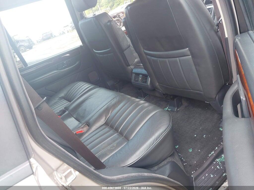 SALPV1641YA431817 2000 LAND ROVER RANGE ROVER photo no. 8