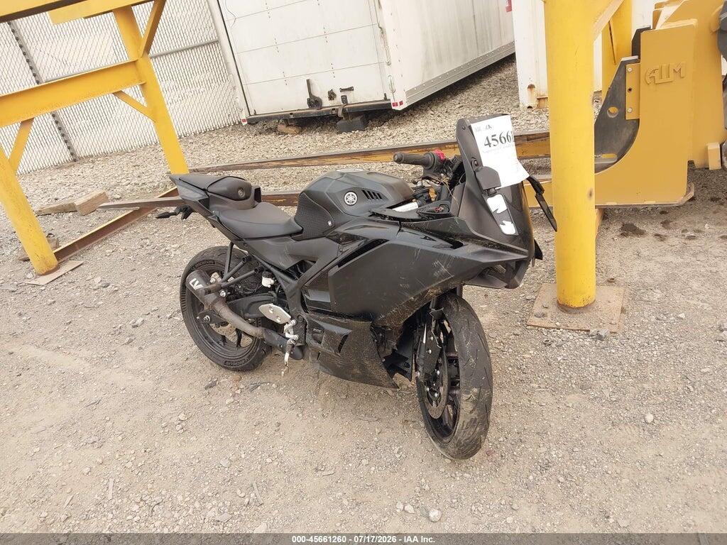 MH3RH25EXSK001083 2025 YAMAHA YFZ320 photo no. 1