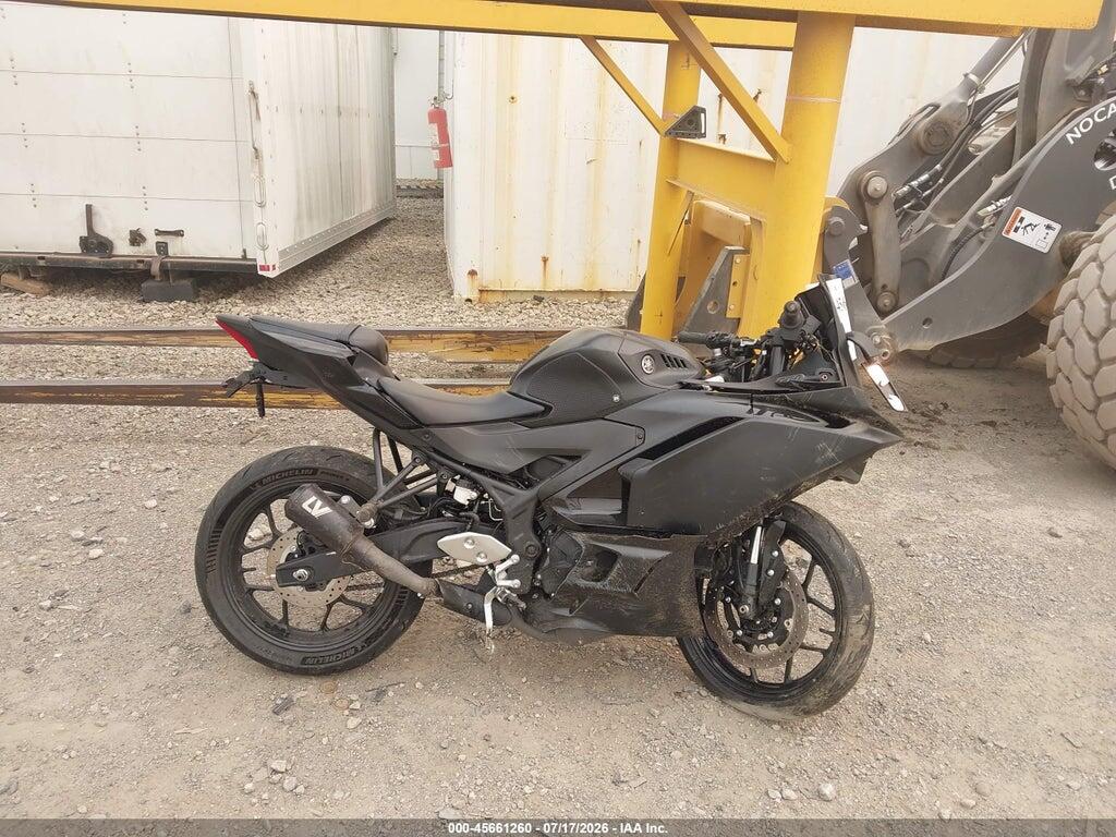 MH3RH25EXSK001083 2025 YAMAHA YFZ320 photo no. 12