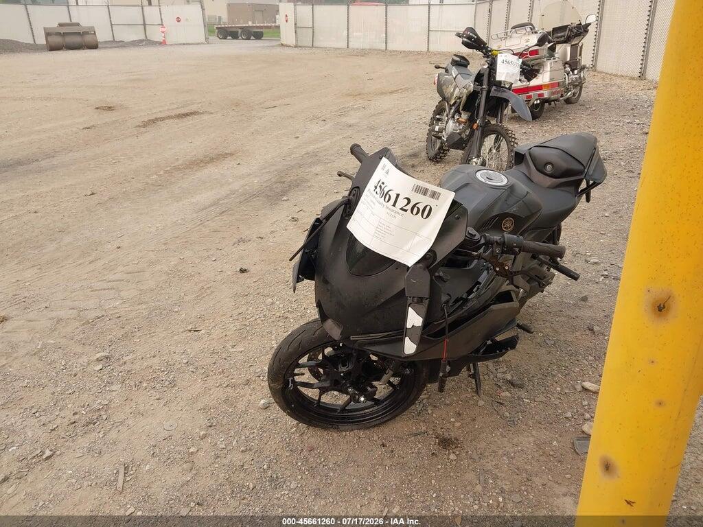 MH3RH25EXSK001083 2025 YAMAHA YFZ320 photo no. 2