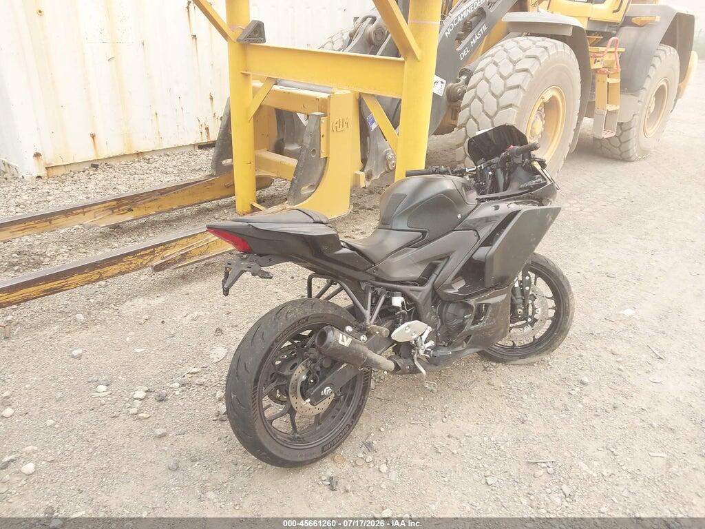 MH3RH25EXSK001083 2025 YAMAHA YFZ320 photo no. 4