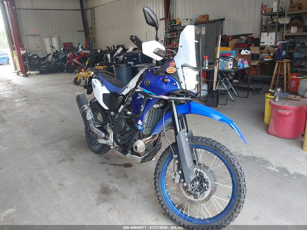 JYADM17EXSA001081 2025 YAMAHA XTZ690 photo no. 1