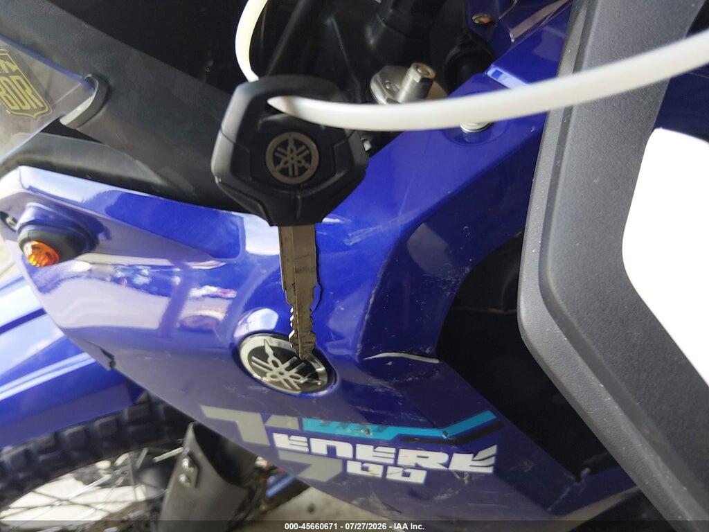 JYADM17EXSA001081 2025 YAMAHA XTZ690 photo no. 11