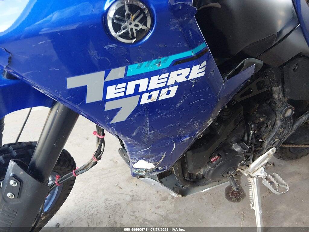 JYADM17EXSA001081 2025 YAMAHA XTZ690 photo no. 12