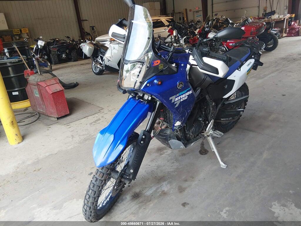 JYADM17EXSA001081 2025 YAMAHA XTZ690 photo no. 2