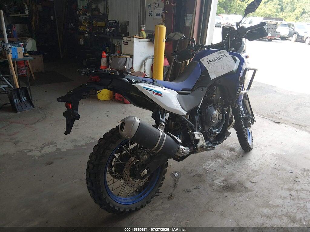 JYADM17EXSA001081 2025 YAMAHA XTZ690 photo no. 4