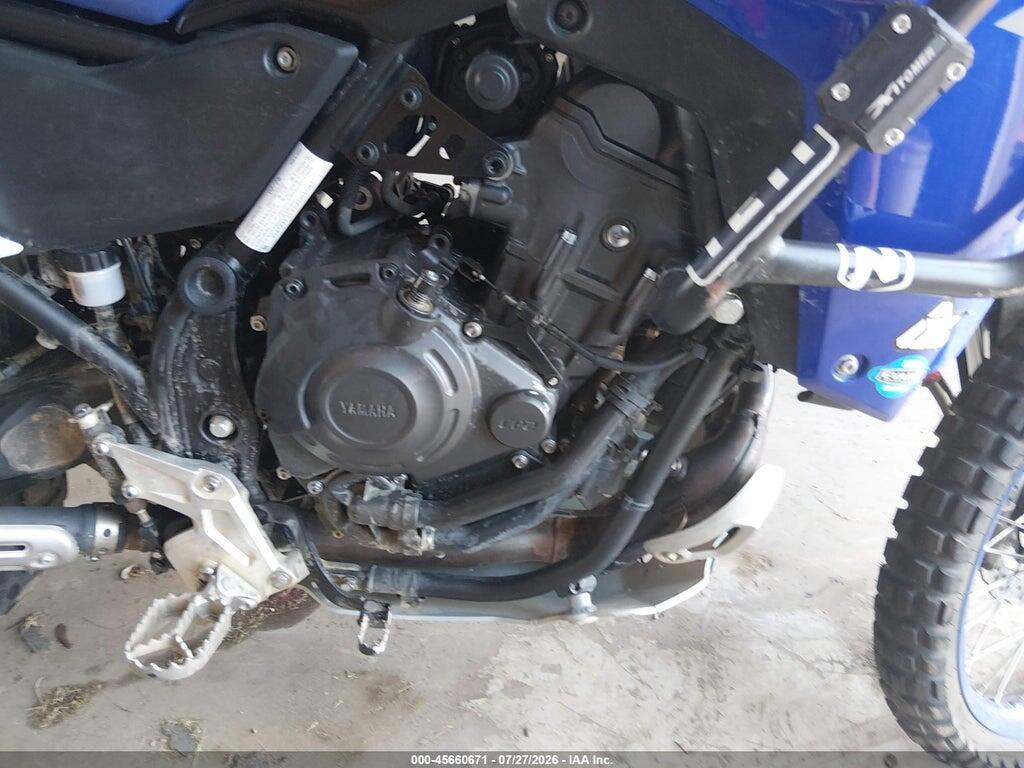 JYADM17EXSA001081 2025 YAMAHA XTZ690 photo no. 8