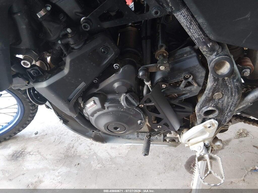 JYADM17EXSA001081 2025 YAMAHA XTZ690 photo no. 9