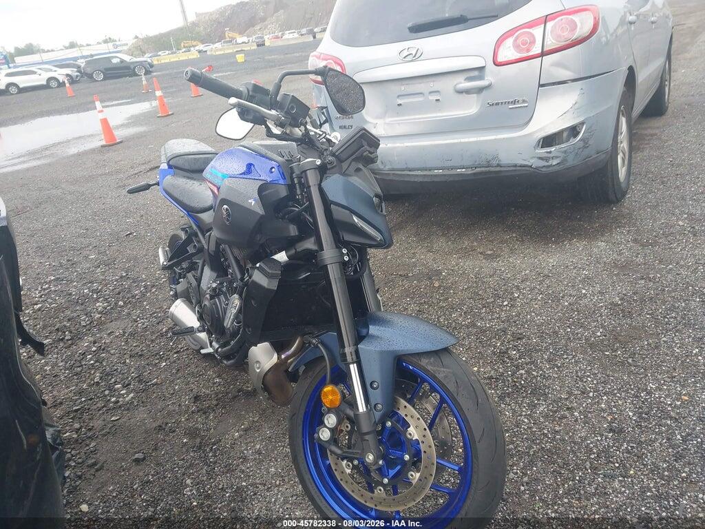 JYARM48E7SA002923 2025 YAMAHA MTN690 photo no. 1