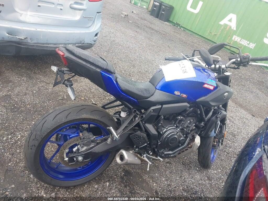 JYARM48E7SA002923 2025 YAMAHA MTN690 photo no. 12