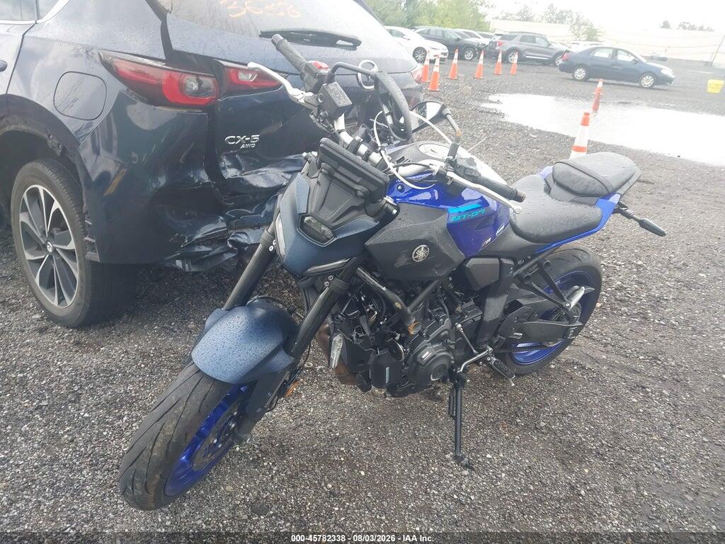 JYARM48E7SA002923 2025 YAMAHA MTN690 photo no. 2