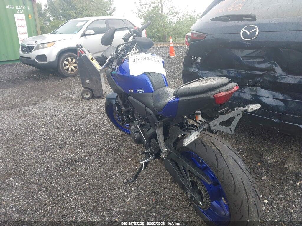JYARM48E7SA002923 2025 YAMAHA MTN690 photo no. 3