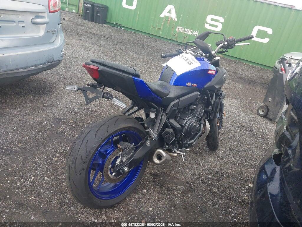 JYARM48E7SA002923 2025 YAMAHA MTN690 photo no. 4