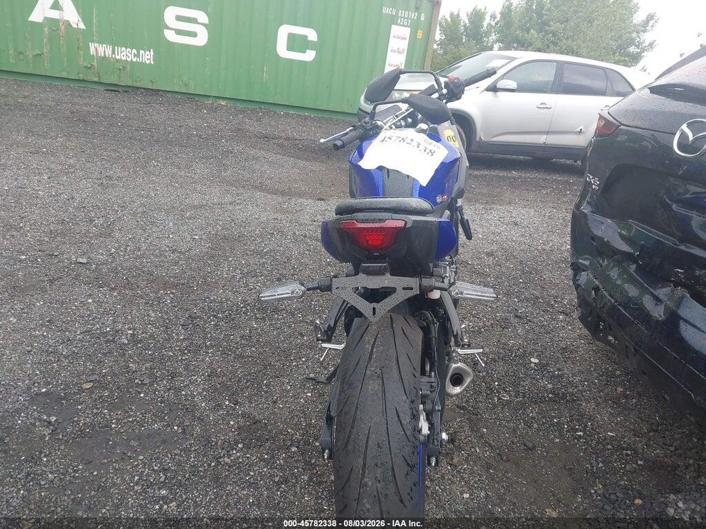 JYARM48E7SA002923 2025 YAMAHA MTN690 photo no. 6