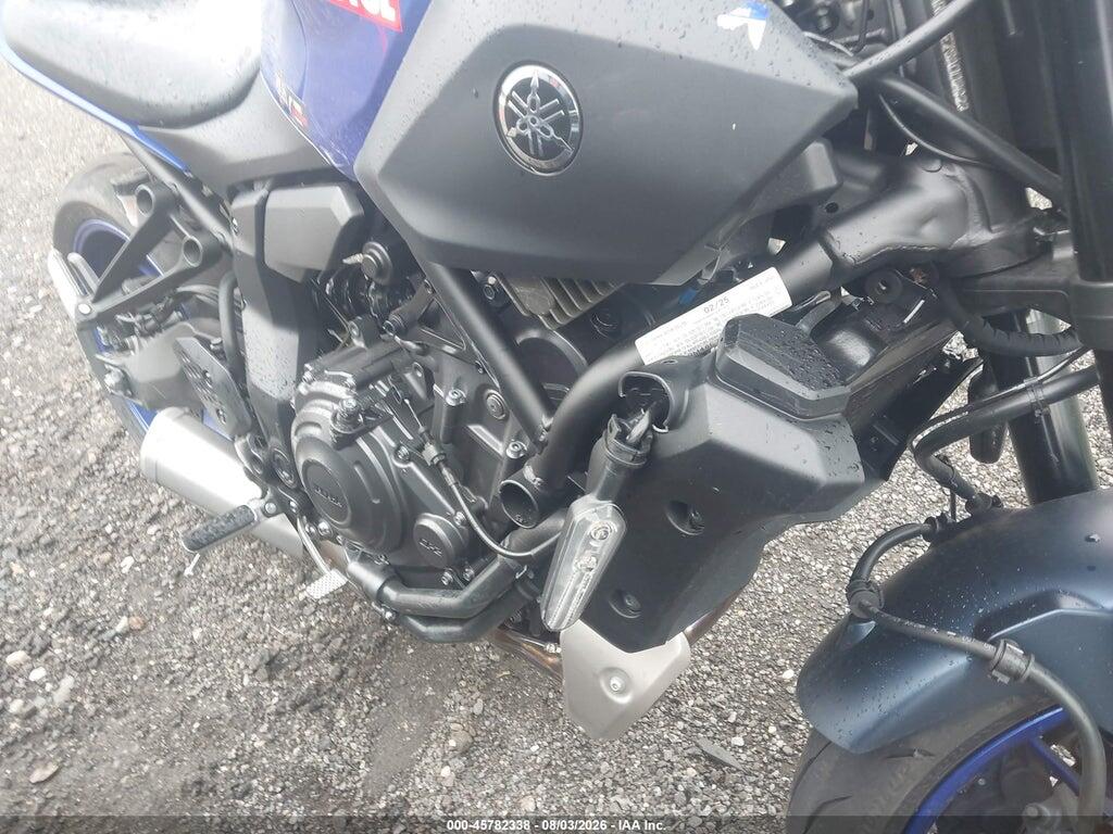 JYARM48E7SA002923 2025 YAMAHA MTN690 photo no. 8