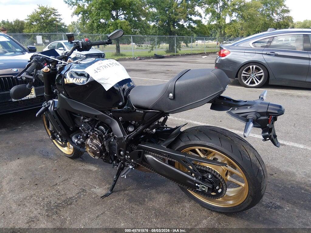 JYARN96E6SA000707 2025 YAMAHA MTM890 photo no. 3