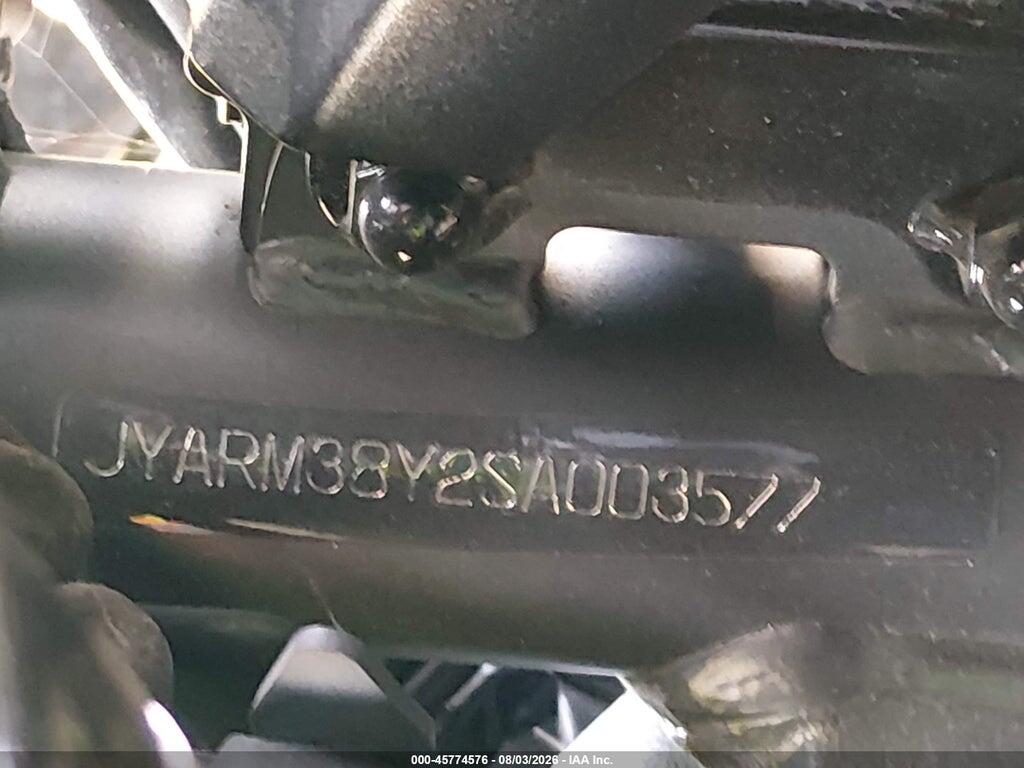 JYARM38Y2SA003577 2025 YAMAHA YZFR7 photo no. 10