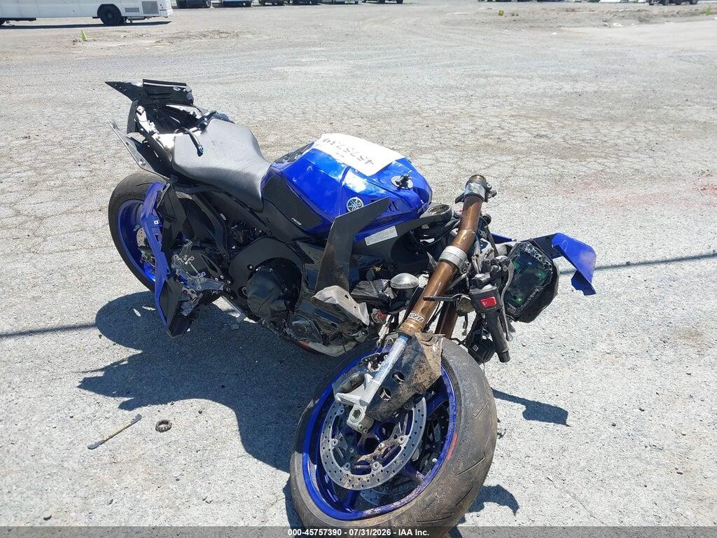 2025 YAMAHA YZF890 JYARNA3Y9SA000572