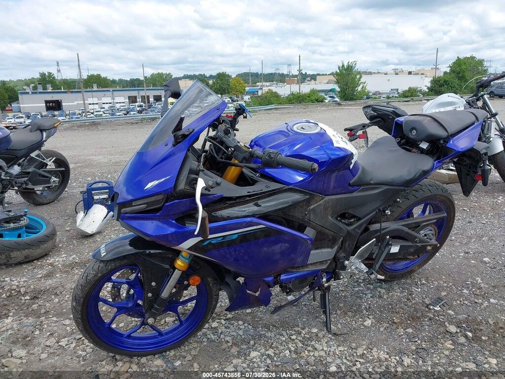 MH3RH25Y2SK001055 2025 YAMAHA YFZ320 photo no. 2